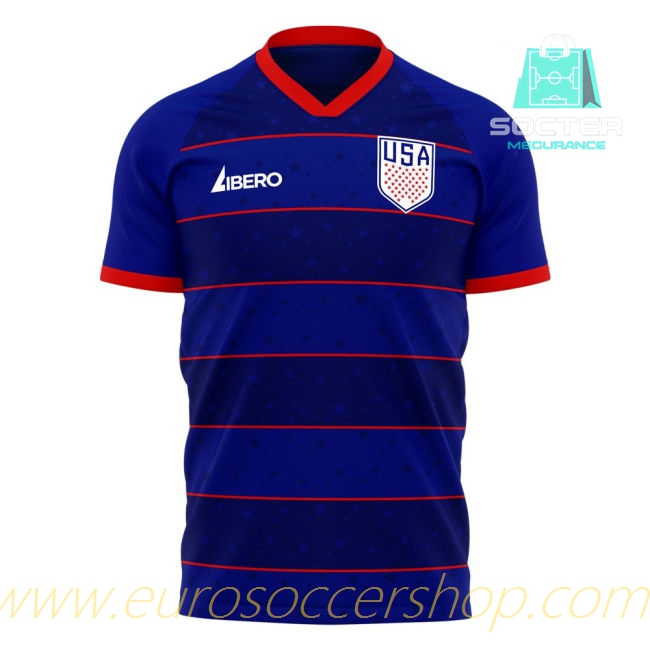 2025-26 Edition USA Away Shirt Authentic Concept Edition (PULISIC 10)