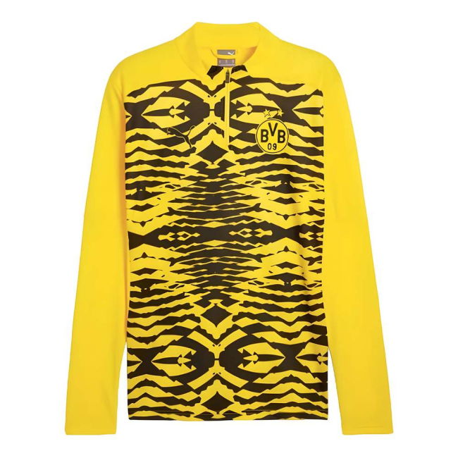 2024-2025 BVB Shirt (Yellow) UV Protection Quick Dry Lightweight