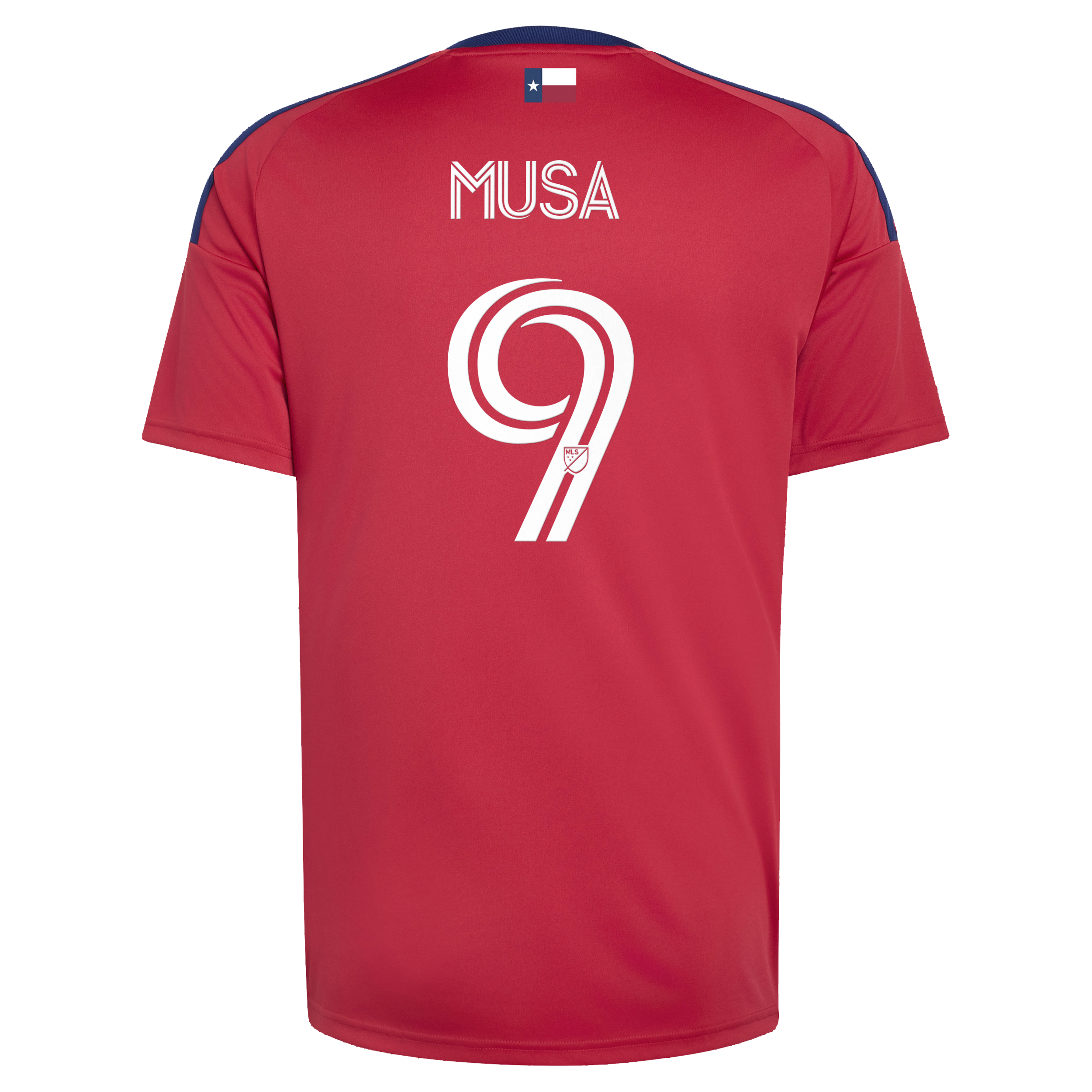 [LK] Petar Musa FC Dallas 2026 DNA Kit Replica Jersey - Red