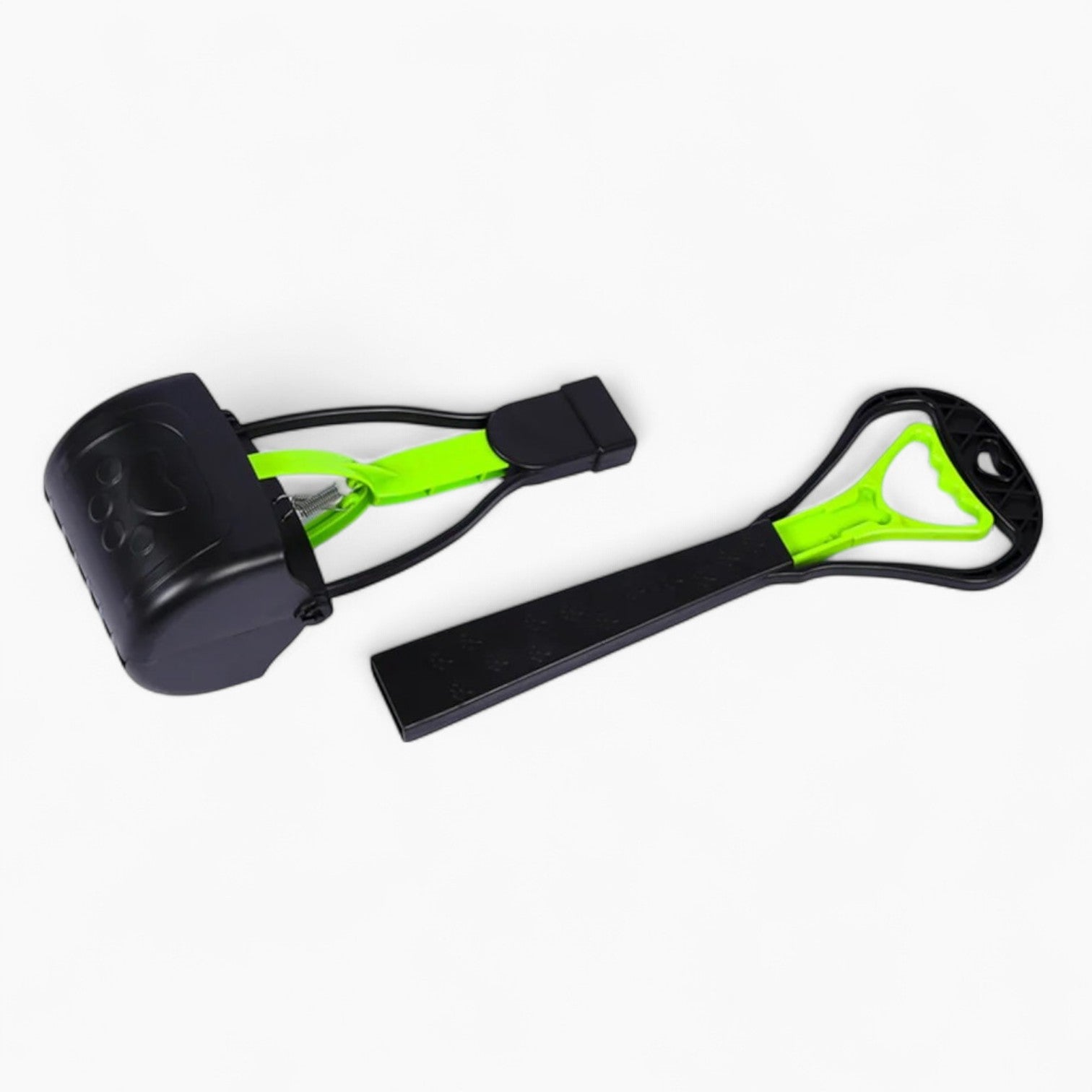 PawScooper French Bulldog Poop Scooper – Quick-Claw Spring Action