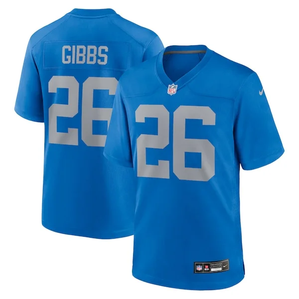 None Game NFL Jersey - Blue | Performance Football Apparel | NFL Footb