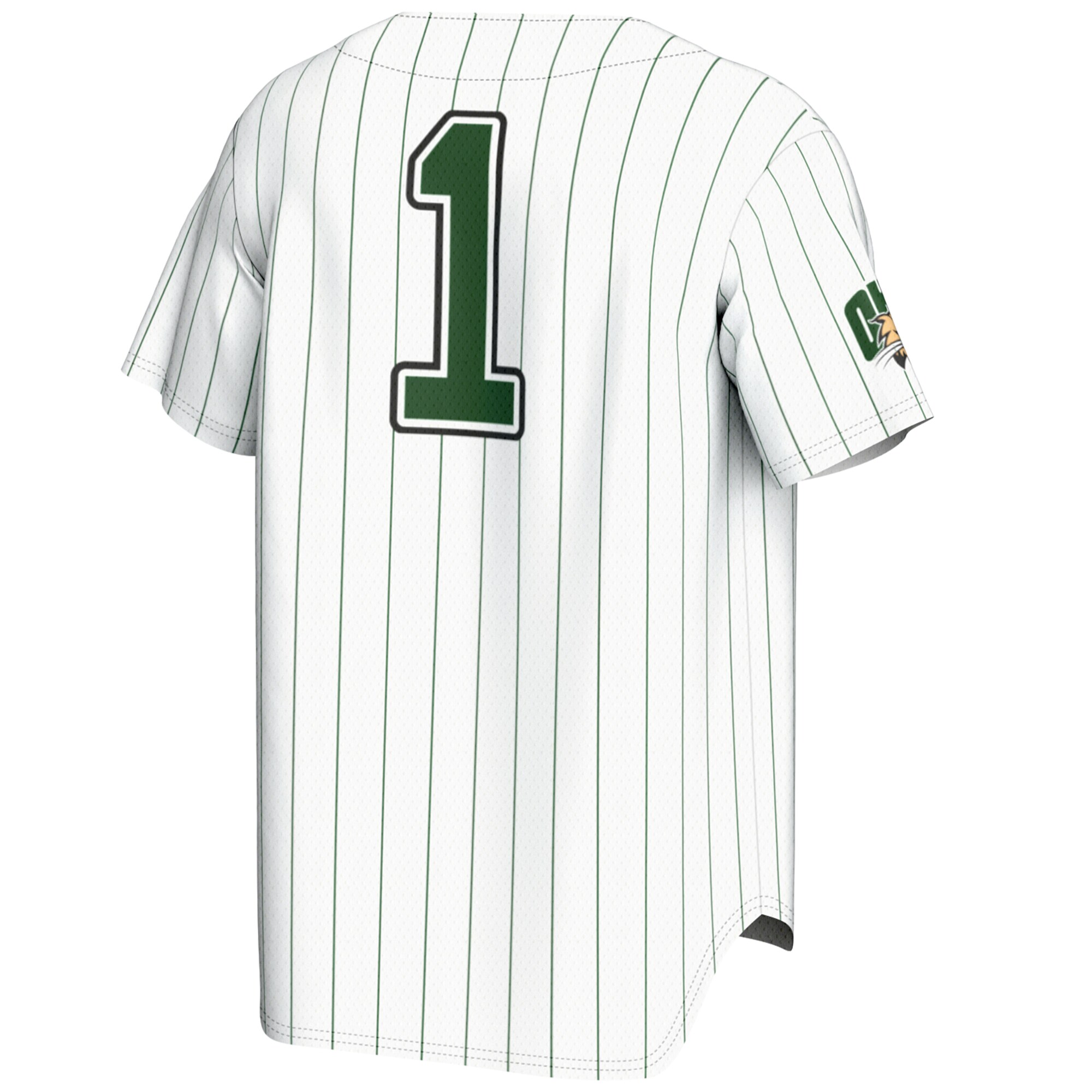 [NJP] Ohio Bobcats GameDay Greats Lightweight Baseball Jersey - White