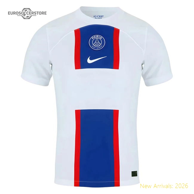 Authentic Third Psg Jersey Performance Performance Anti-odor
