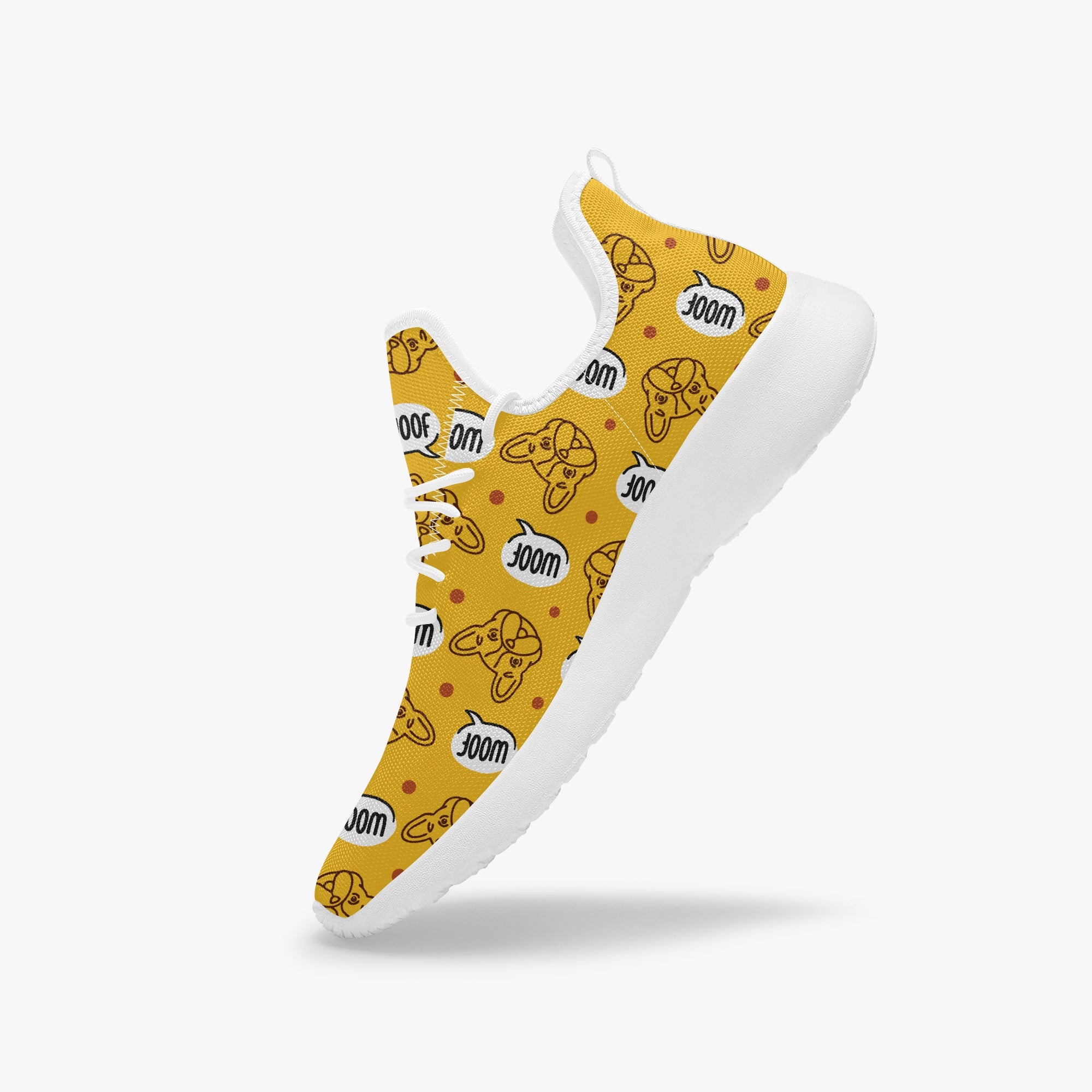 Fashion-Forward Everyday Casper - Classic Sneakers for Dog Owners