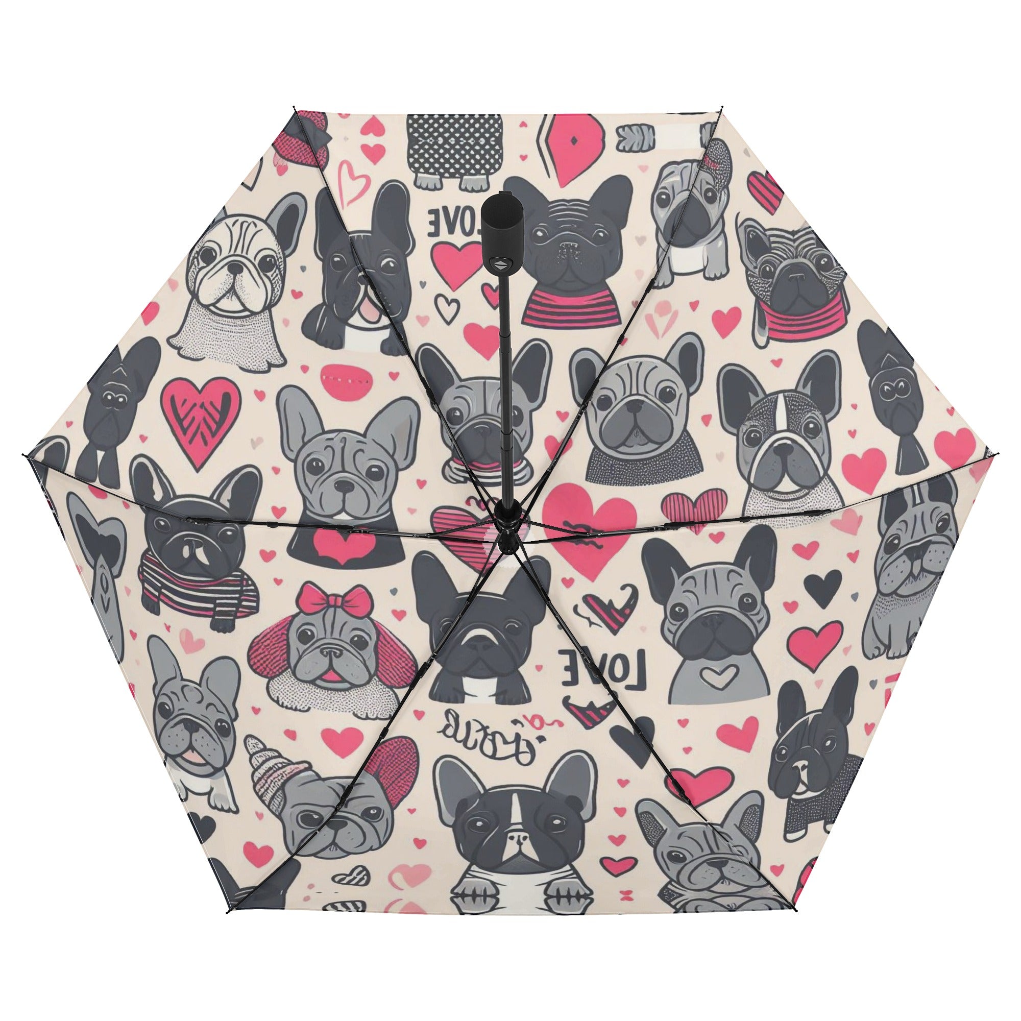 Bulldog Dixie - French Bulldog Umbrella Pet Gear | Comfort Fit