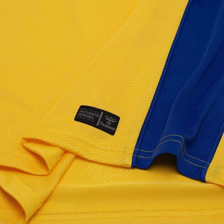 Brøndby IF Home Shirt 2025/26 Kids Long Sleeves