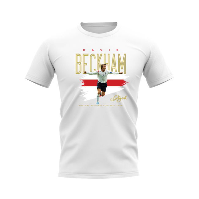Authentic David Beckham England Lightweight Performance Athletic