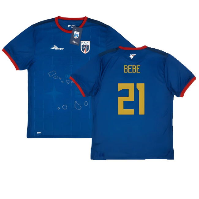 2024-2025 Cape Verde Home Shirt (Bebe 21)