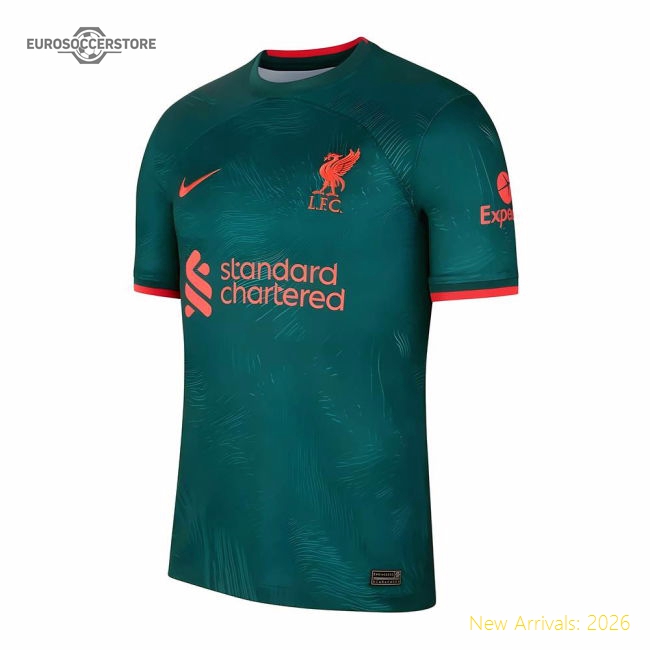 Liverpool Elite Third Jersey Barclays Premier League Adidas Climacool