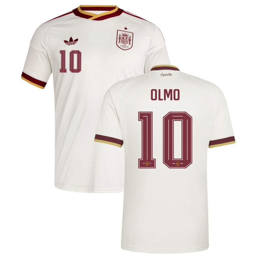[FJH] Spain Away Shirt 2026-2027 Olmo