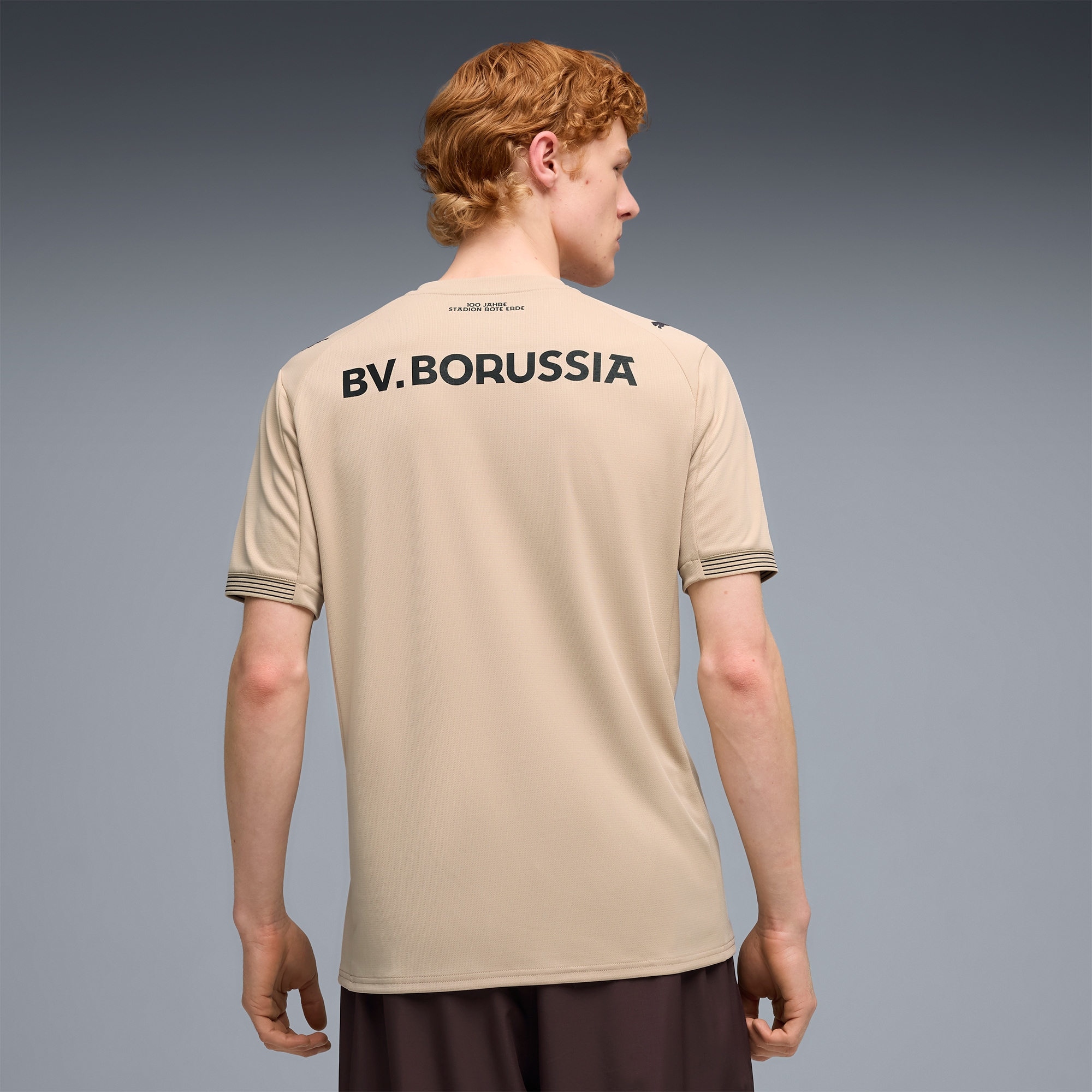 [SJH] Borussia Dortmund 2026/27 Special Edition Replica Jersey - Beige