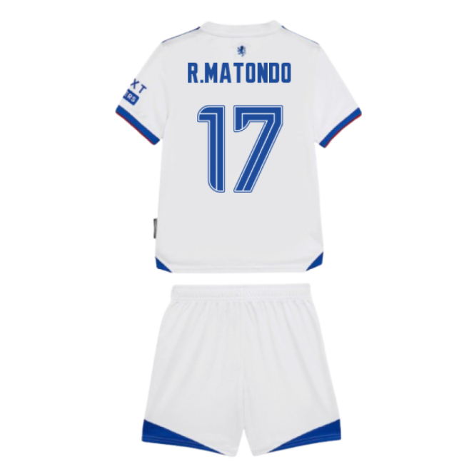 The Light Blues Matondo 1 #7 Retro Official Merchandise