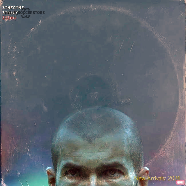 Zidane Sweat Game Replica Jersey Stadium Approved For Match Days