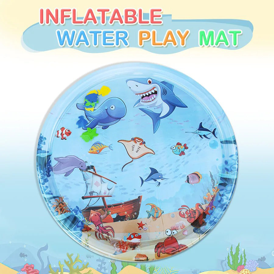 Cooling Water Bed For French Bulldogs – Summer Relief Pet Mat Indoor Use