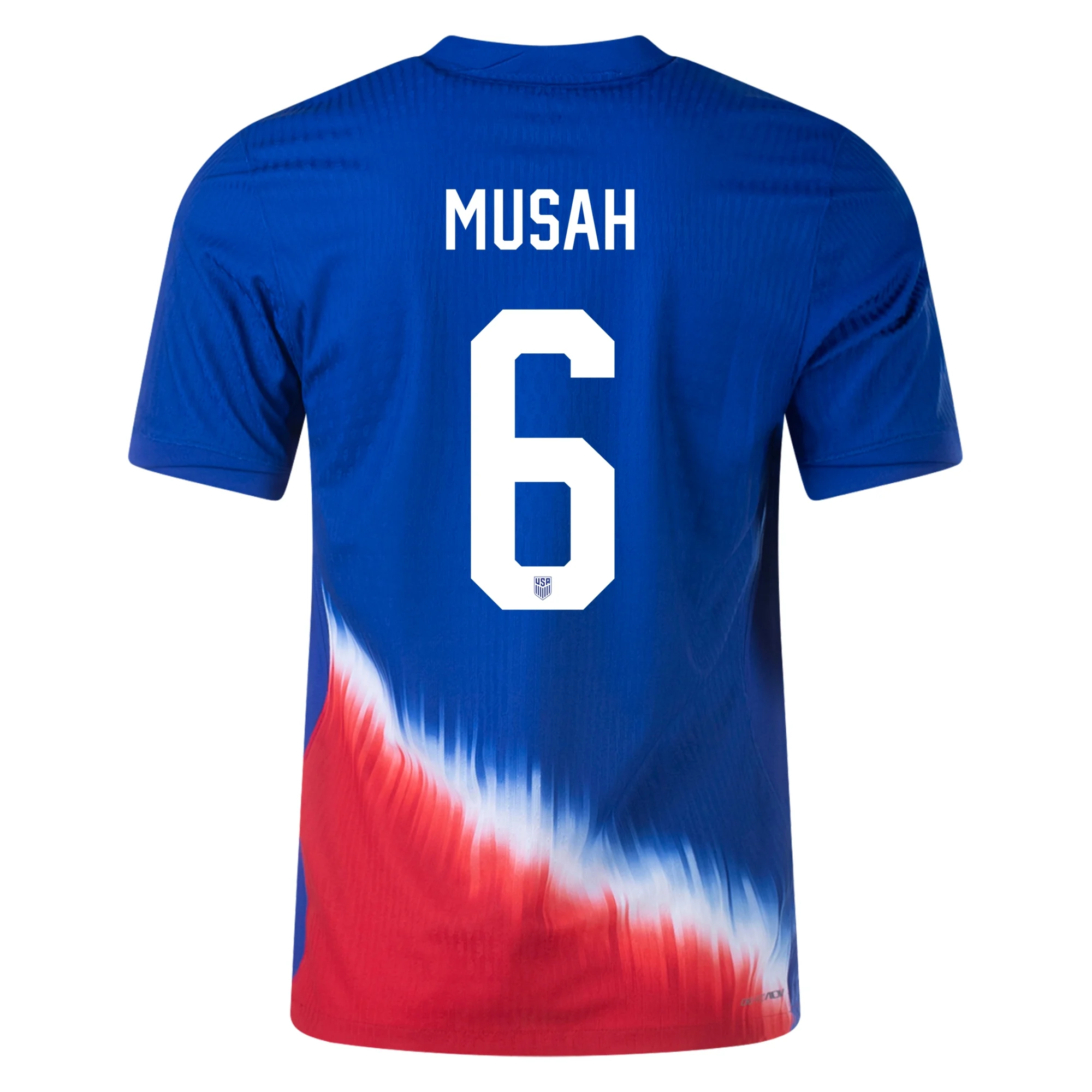 USA 2024-2025 Season Away Football Shirt –  Player Version S 1
