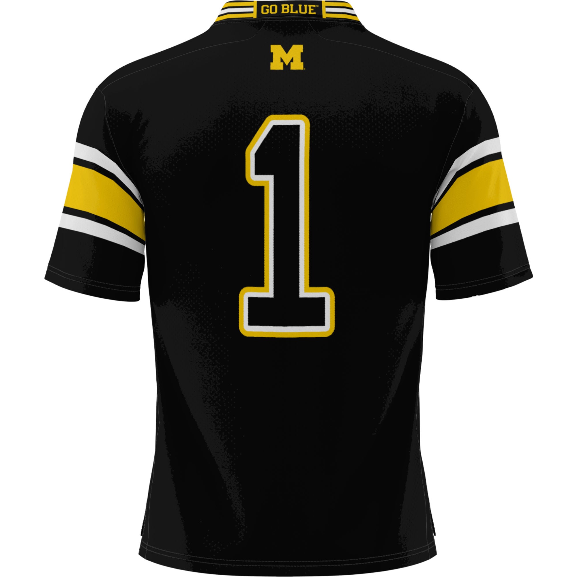 #1 Michigan Wolverines GameDay Greats Youth 2026/2027 Football Jersey - Black