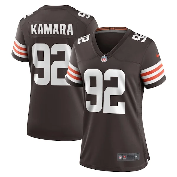 None Sam Kamara Game Jersey - Brown | NFL Player Jersey | NFL Football
