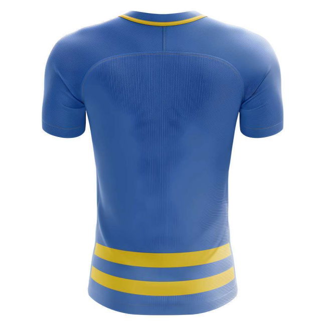 2025-2026 Aruba Home Concept Football Shirt - Baby