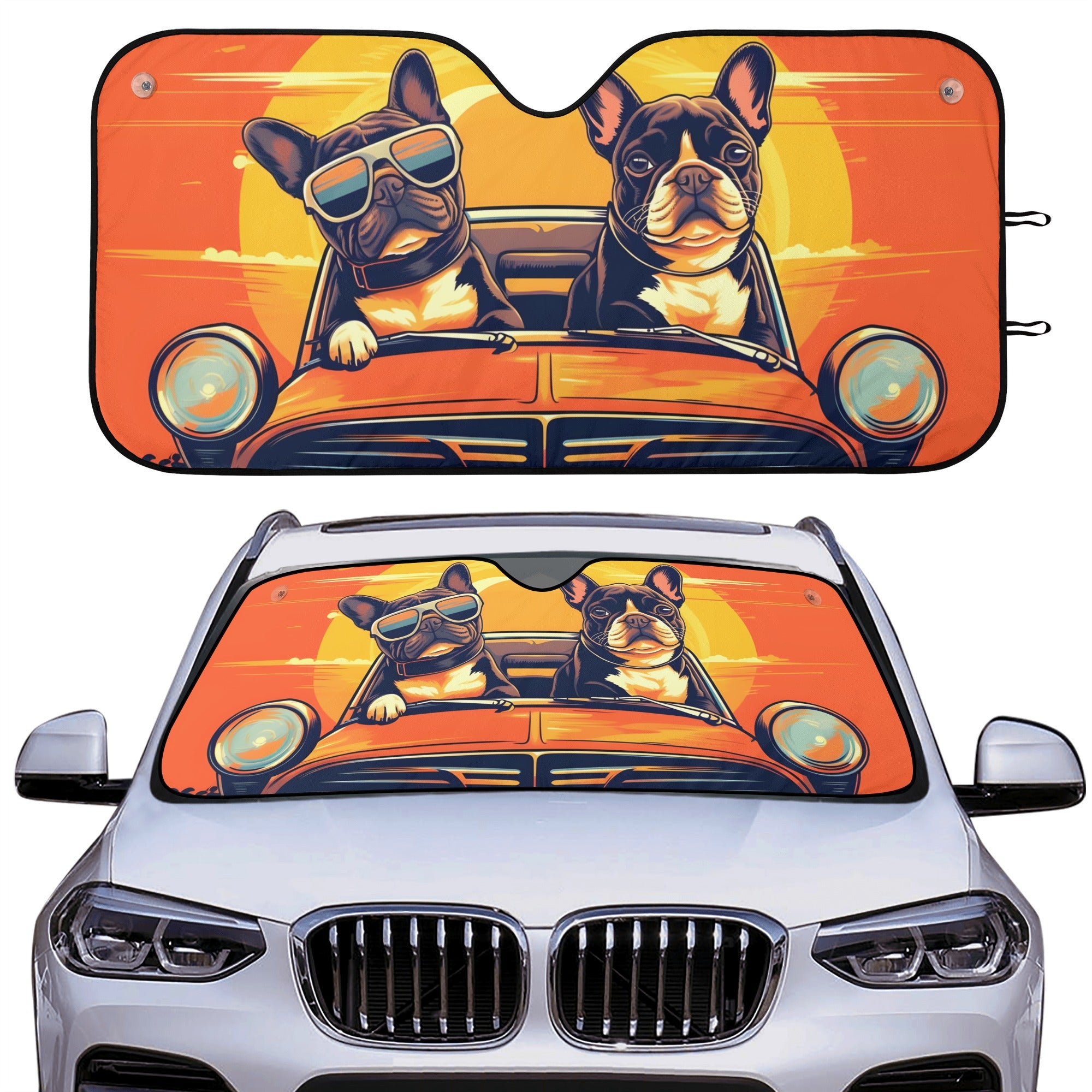 Tank - Car Auto Sun Shade