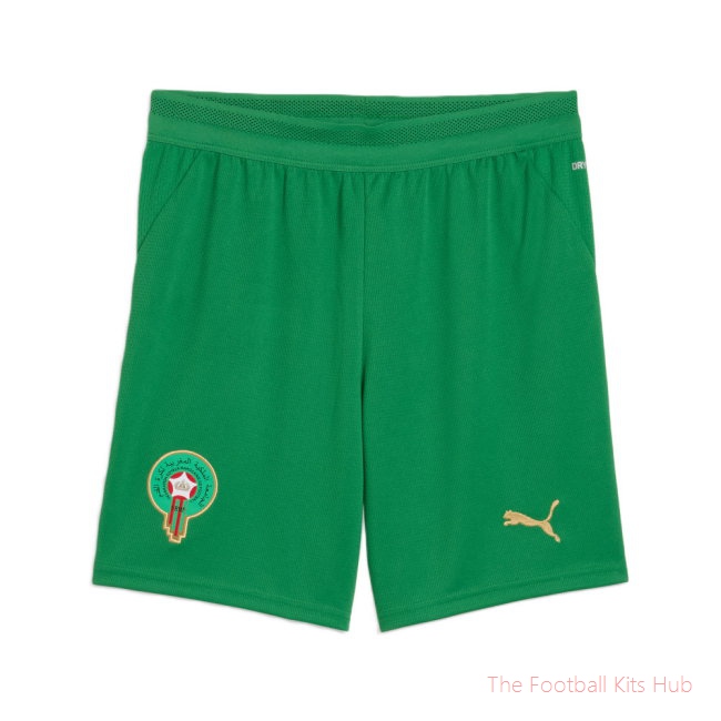 [JED] 2026/27 Morocco Home Shorts (Green) - Kids