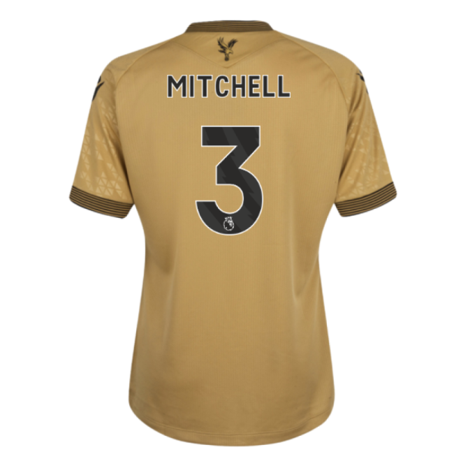 Vintage Crystal Palace 2025-2026 Crystal Palace Third Shirt (Womens...