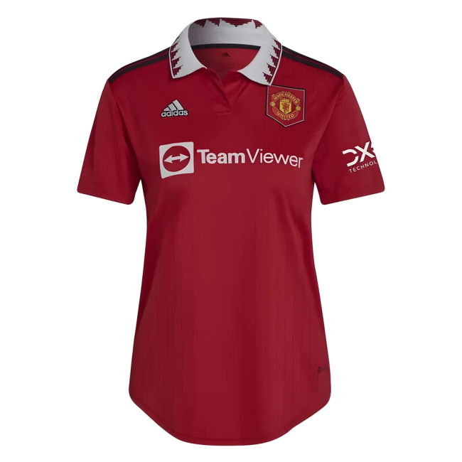 2022-2023 Man Utd Home Shirt for (Female