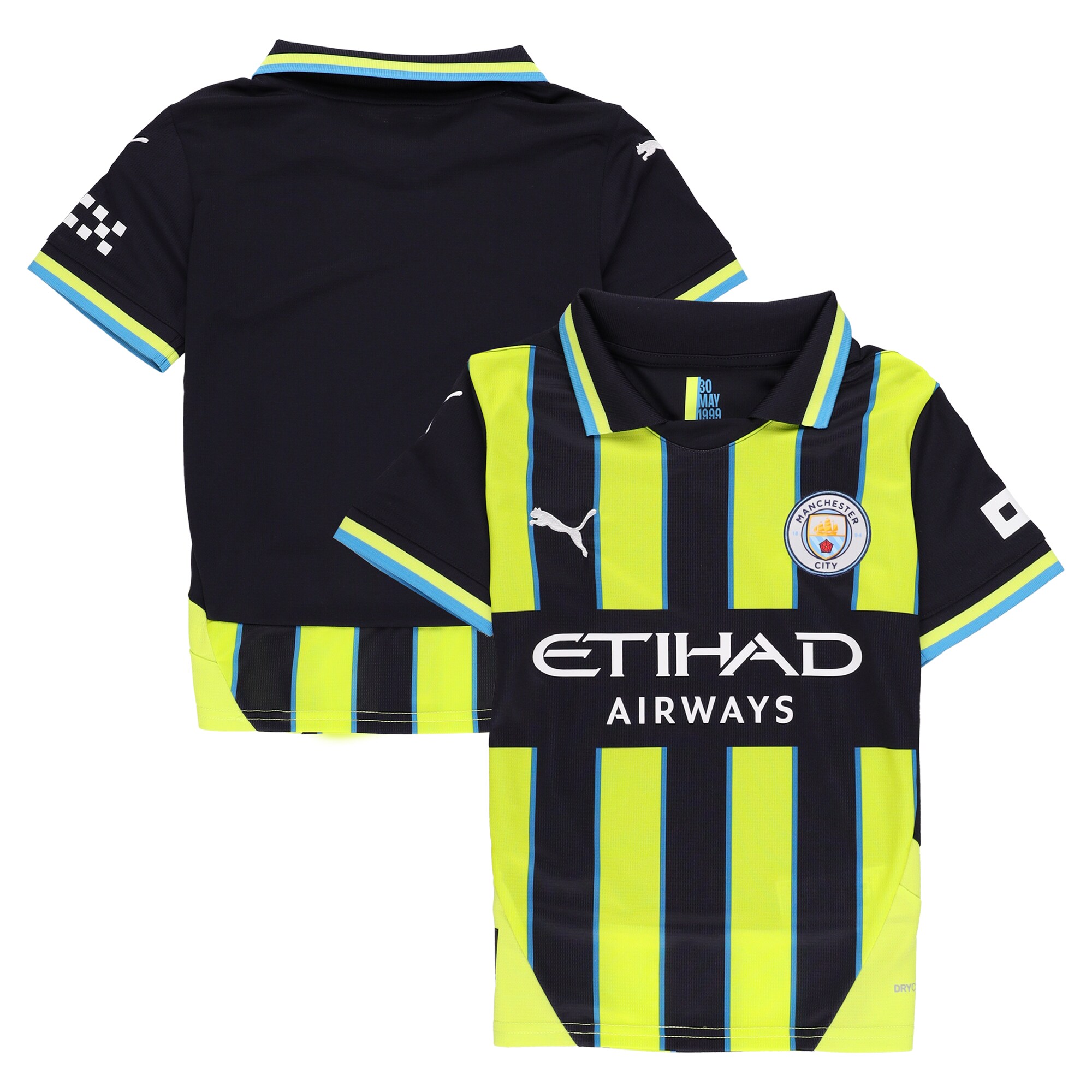 Man City Youth 2024 Comfortable Replica - Official Merchandise -