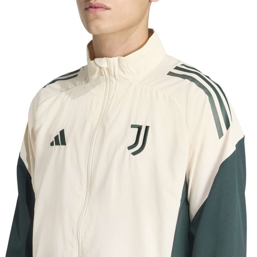 [EFKS] Juventus Jacket Presentation Tiro EU Ecru Tint 25 Training Uniform
