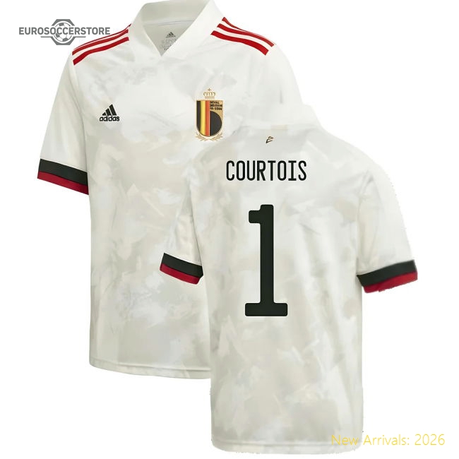 2020-2021 Belgium Away Shirt (Kids) (COURTOIS 1)
