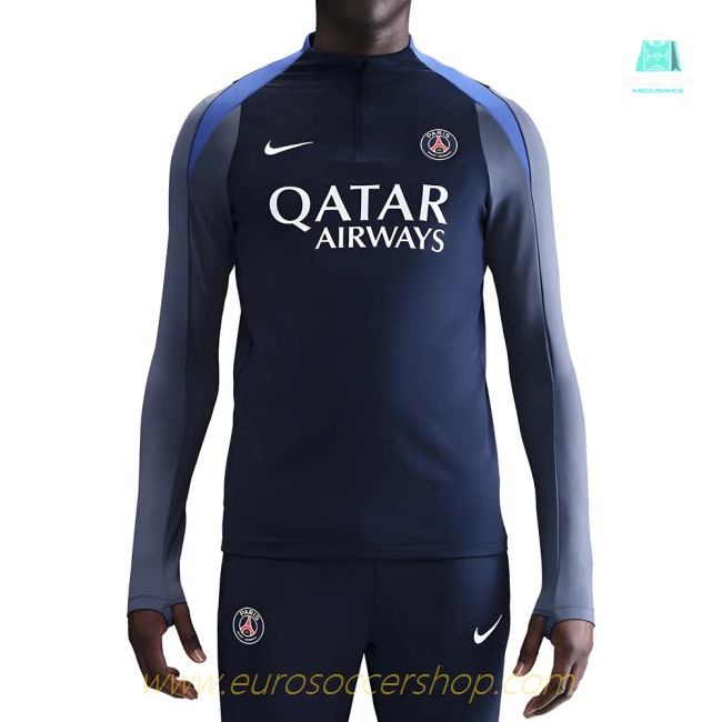 2025-2026 PSG Strike Dri-Fit Drill Top (Navy)