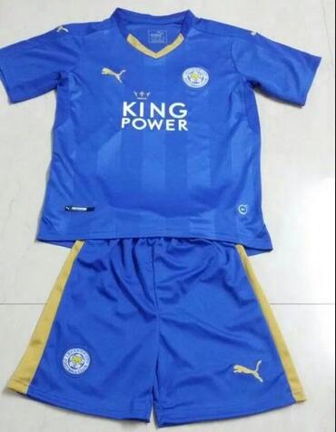 Professional Grade Kids Discount Leicester City football shirt