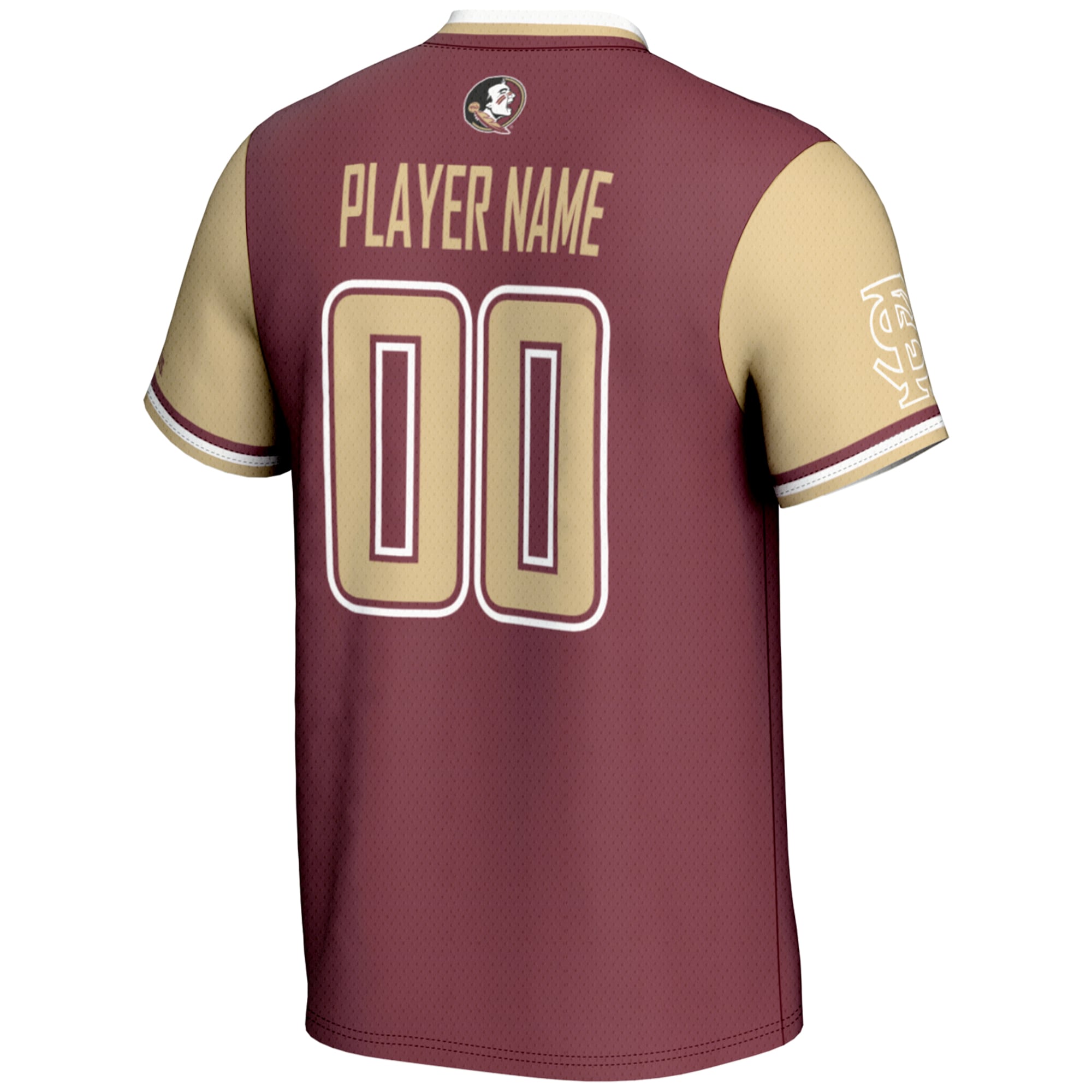 [NJP] Florida State Seminoles GameDay Greats Unisex NIL Pick-A-Player Lightweight Softball Jersey - Garnet