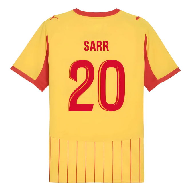 2025-2026 Home Shirt by Racing Lens