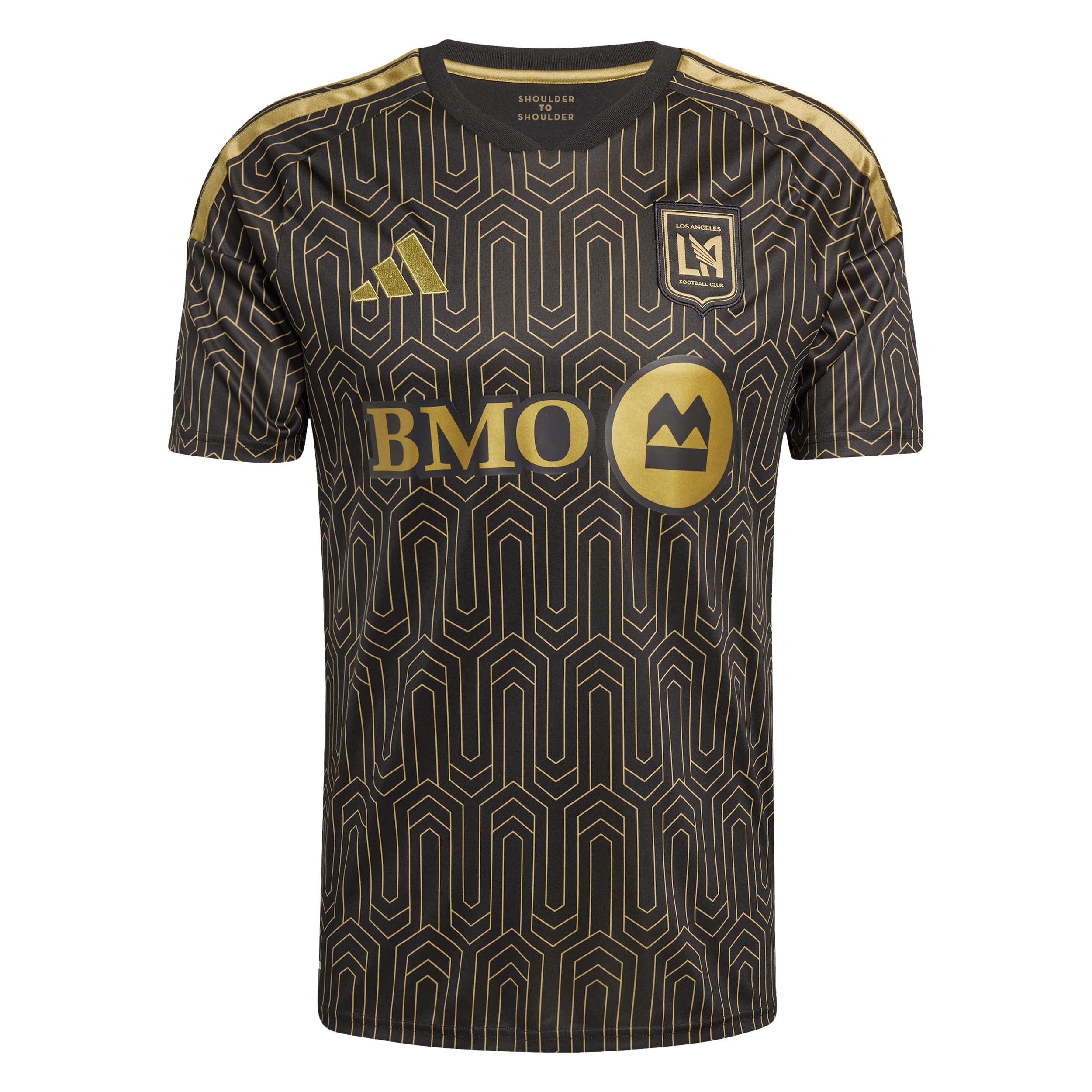 [SJH] LAFC 2026 2026 Primary Kit Replica Custom Jersey - Black
