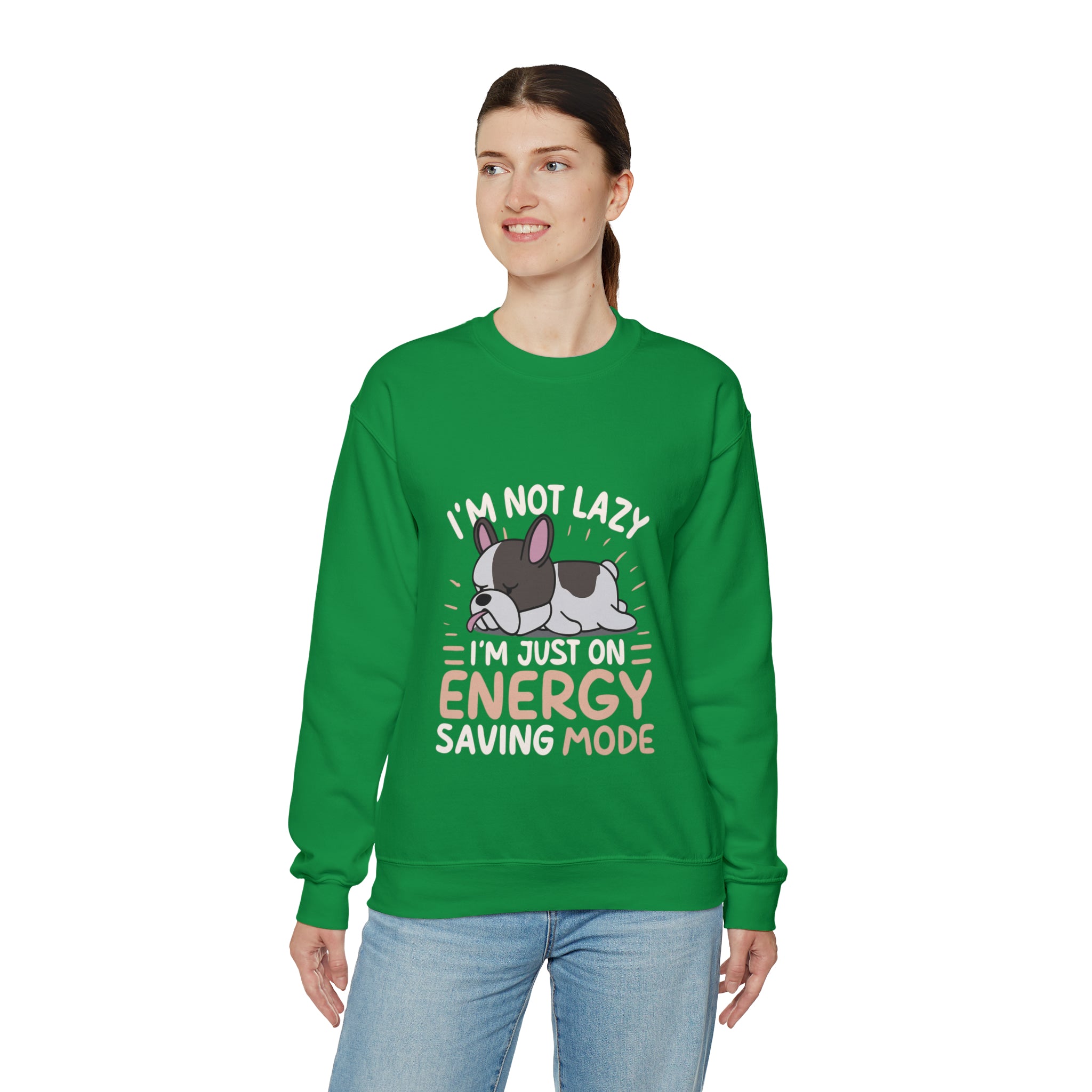 Minimal-Aesthetic Energy Saving Mode - Unisex Sweatshirt as a Gift