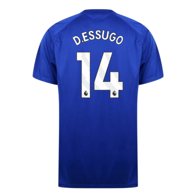Chelsea Poly T-Shirt (Blue) (D.Essugo 14)
