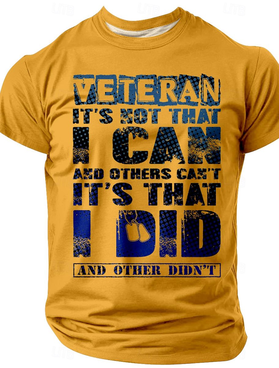 4th of July 2026 250th Memorial Day Men's Patriotic Vintage Designer Patriot Graphic 3D Print Veteran Crew Neck Short Sleeve T-Shirt Street