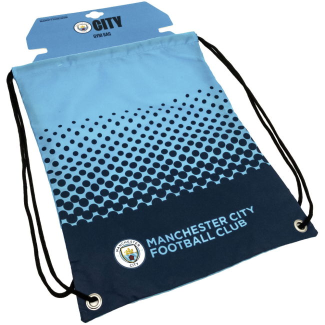 Men's Manchester City FC Fade Gym Bag