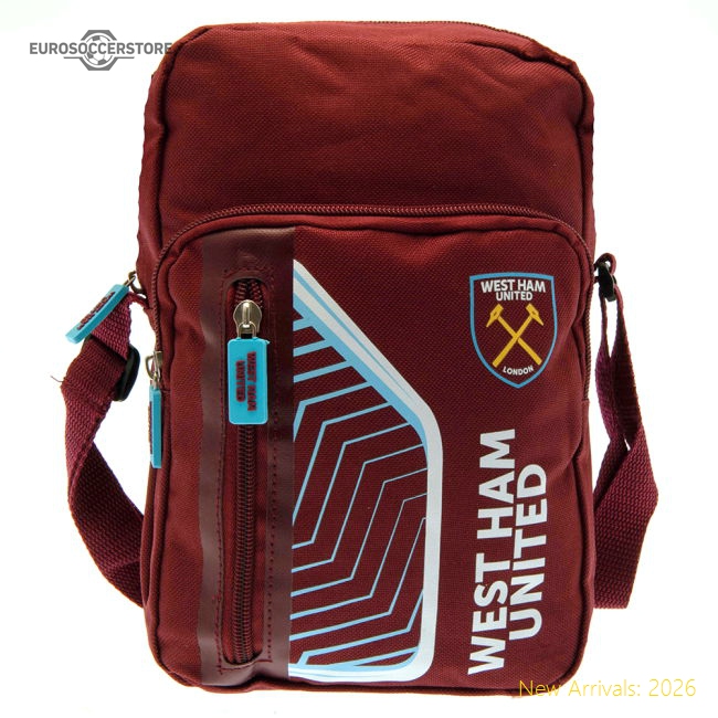 Premium West Ham United Fc Flash Shoulder Bag - Official Edition