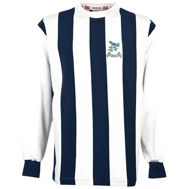 Replica 1969-1971 West Brom Shirt With Modern Design - Long Lasting