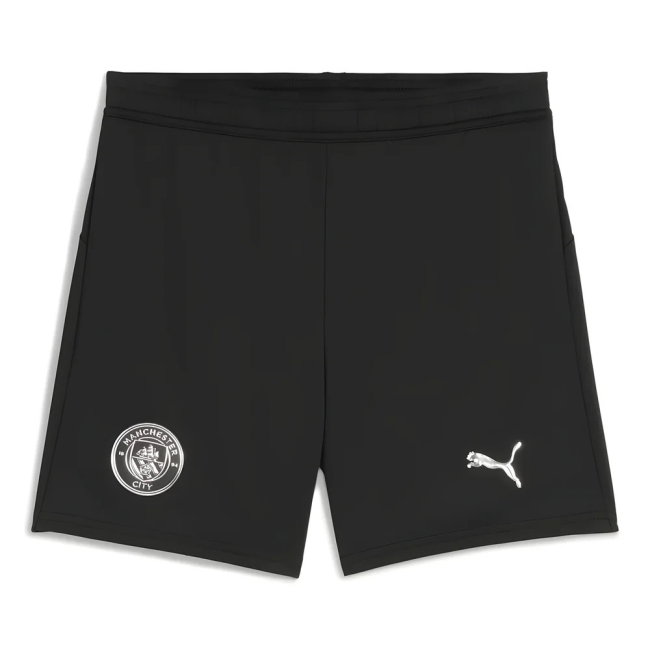 Man City Away Shorts 2025-2026 edition (Kids