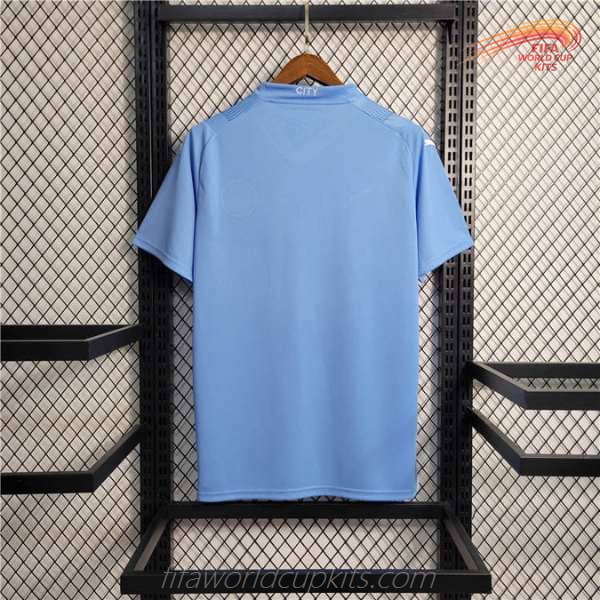 Manchester City 23-24 Traditional Soccer Uniform