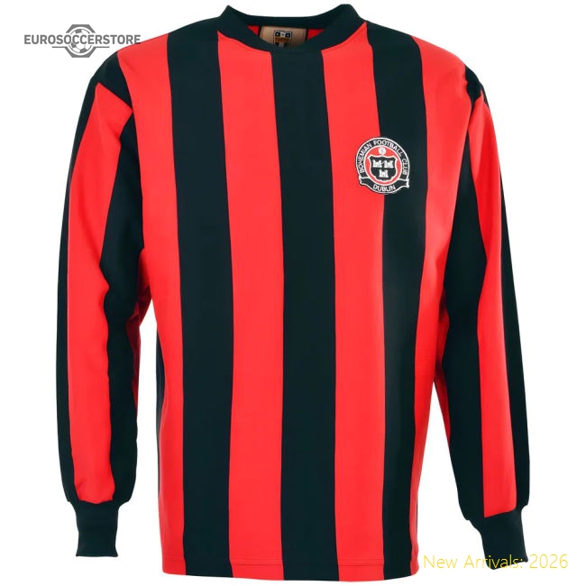 Bohemian 1970s Kids Retro Football Shirt
