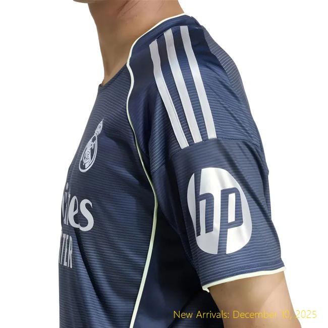 2025-2026 RM Shirt - Away Edition - Genuine (Carvajal 2)