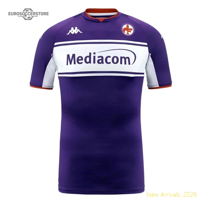 2021-2022 Fiorentina Fc Home Shirt - Supporter Edition - Supporter Edition