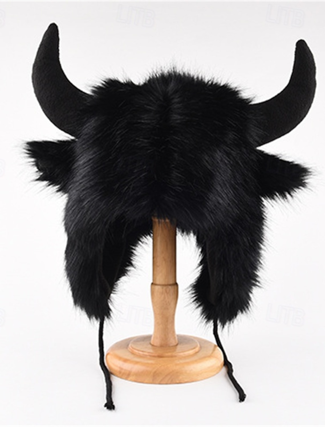 Men's Trapper Hat Ushanka Hat Aviator Hat Ear Flap Hat Winter Hats Black Gray Polyester Fleece Fashion Vintage Style Modern Contemporary Daily Wear Date Cow Thermal Warm Windproof