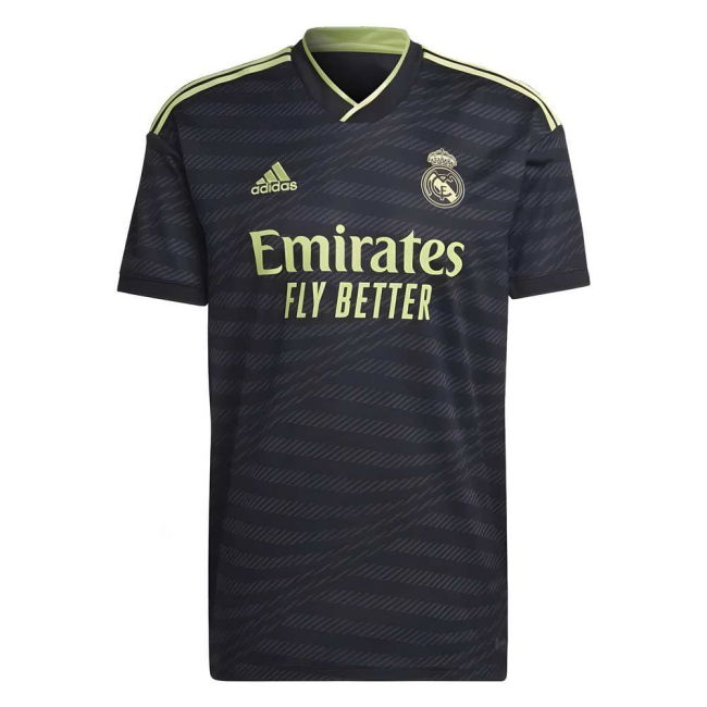 2022-2023 Real Madrid Third Football Shirt Antibacterial