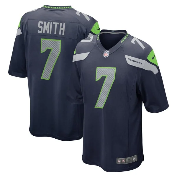 Performance Seattle Seahawks Game Jersey - Premium Navy NFL Fan Jer...