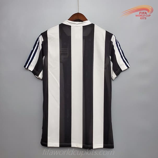 Newcastle 95-97 Home Football Kit