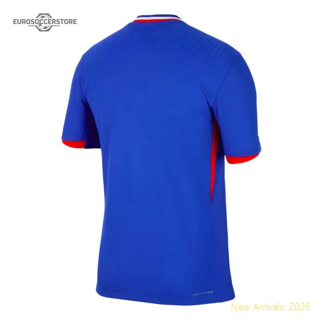 Durable France 2024-2025 Official Home Shirt Comfort Breathability
